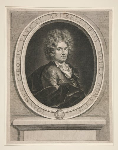 Jean Charles Parent, Brüsszel polgára alkotó: Gérard Edelinck
