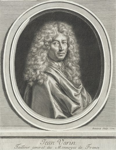 Jean Varin alkotó: Gérard Edelinck