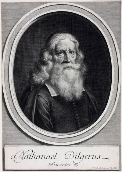 Nathanael Dilgerus alkotó: Gérard Edelinck