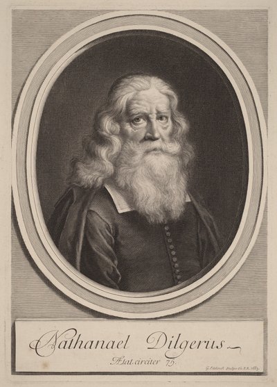 Nathanael Dilgerus alkotó: Gérard Edelinck