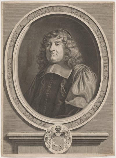 Peter de Carcavy alkotó: Gérard Edelinck