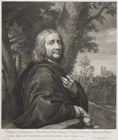 Philippe de Champaigne alkotó: Gérard Edelinck