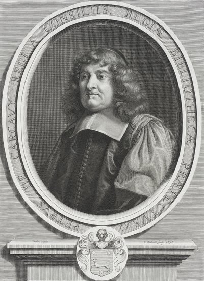 Pierre de Carcavy alkotó: Gérard Edelinck