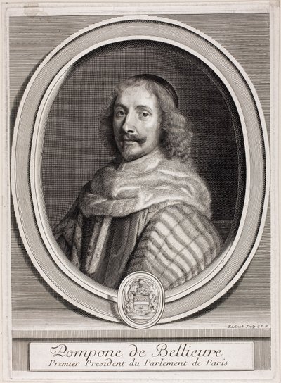 Pompon de Bellièvre alkotó: Gérard Edelinck