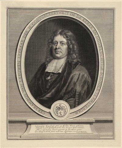 Jules-Paul de Lionne portréja alkotó: Gérard Edelinck