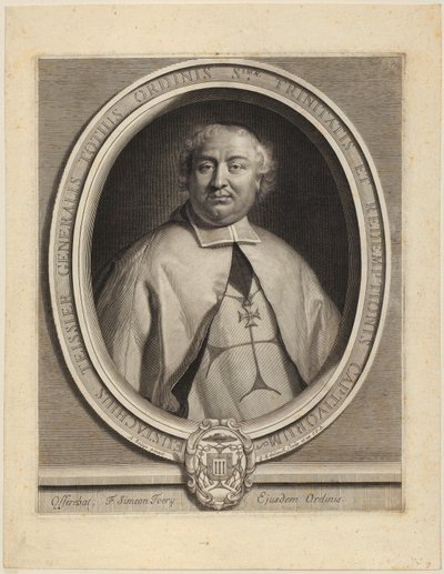 Nicolas Parfaict portréja alkotó: Gérard Edelinck