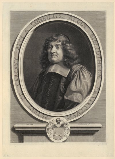 Pierre Van Bouc portréja alkotó: Gérard Edelinck