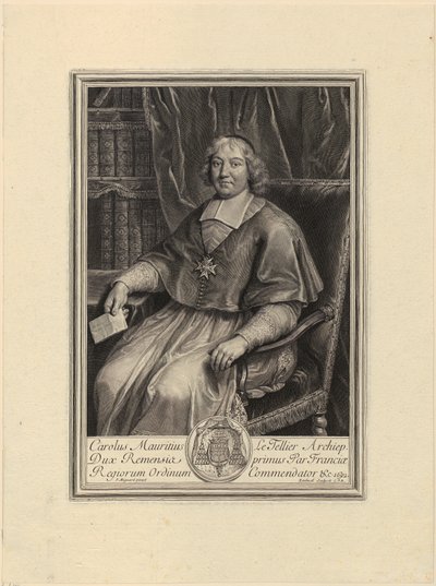 Raimond Poisson portréja alkotó: Gérard Edelinck