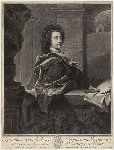 Tiziano portréja alkotó: Gérard Edelinck