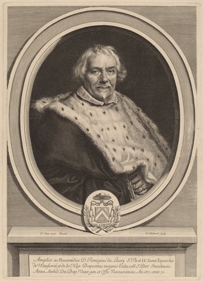 Remi Du Laura alkotó: Gerard Edelinck after Jacob van Oost II