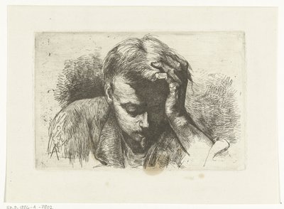 Önarckép alkotó: Gerard Jan Bos