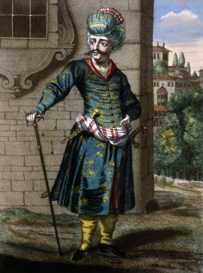 A perzsa alkotó: Gerard Jean Baptiste Scotin