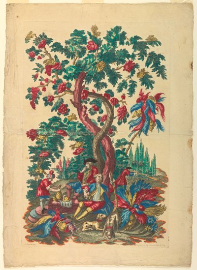 A vadászok repastja alkotó: Gerard Jean Baptiste Scotin the Younger
