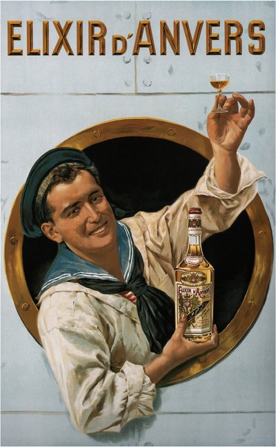 Elixir dAnvers, 1906 alkotó: Gerard Portielje