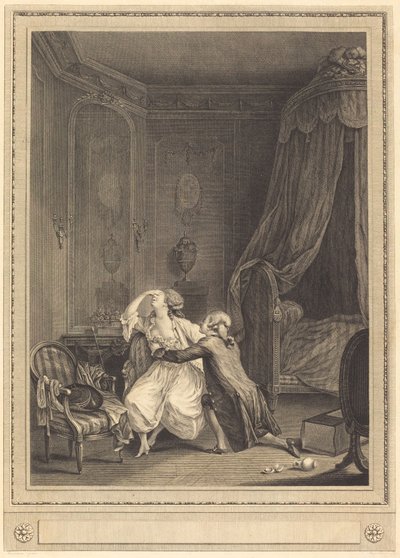 Késői bűnbánat alkotó: Gerard Rene Le Vilain after Nicolas Lavreince