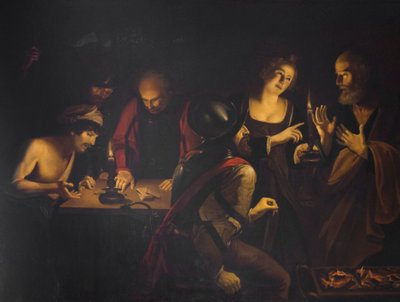 Péter tagadása alkotó: Gerard Seghers