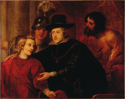 IV. Fülöp spanyol 1605-1665 elküldi testvérét, Infante Ferdinánd osztrák bíborost 1609-1601 alkotó: Gerard . Seghers