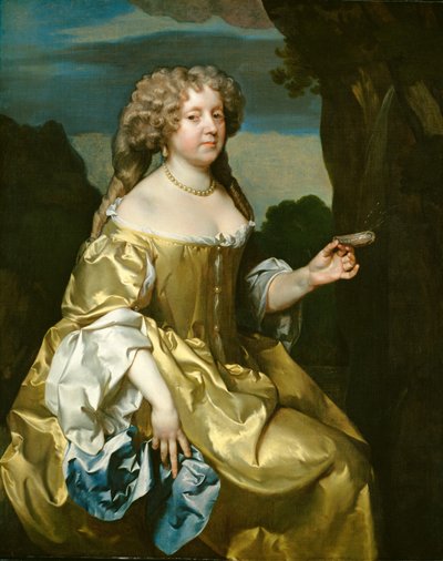 Lady Borlase, c. 16721675. alkotó: Gerard Soest