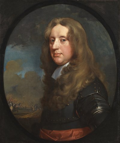 Egy királypárti tiszt portréja, 1646-49 alkotó: Gerard Soest