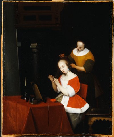 Ismeretlen kép alkotó: Gerard ter Borch