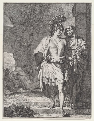 Aeneas és a Szibilla alkotó: Gerard de Lairesse