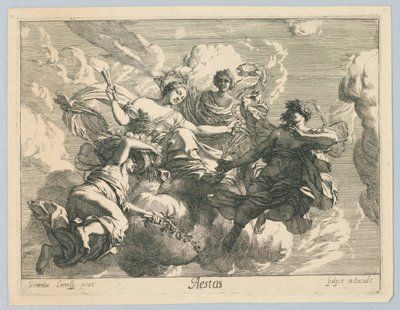 Nyár alkotó: Gerard de Lairesse