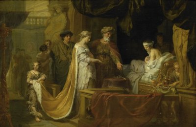 Antiochus és Stratonice alkotó: Gerard de Lairesse