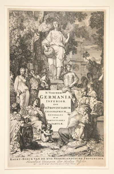 Alsó-Németország vagy a 17 tartomány alkotó: Gerard de Lairesse
