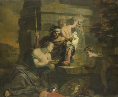 Granida és Daiphilo, 1665-1668 körül (olaj, vászon) alkotó: Gerard de Lairesse