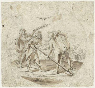 Párizs ítélete alkotó: Gerard ter Borch (I) (possibly)