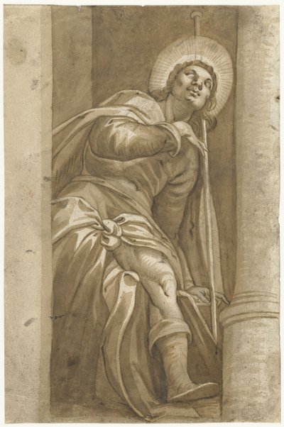 Szent Rókus alkotó: Gerard ter Borch (I)