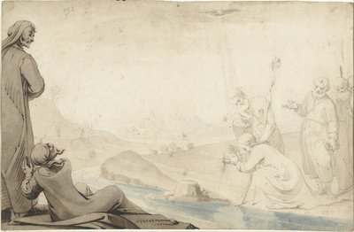 Krisztus keresztsége alkotó: Gerard ter Borch (I)