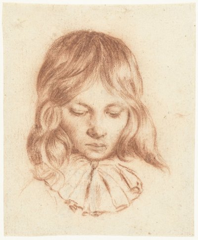 Lesütött szemű fiú alkotó: Gerard ter Borch (II)
