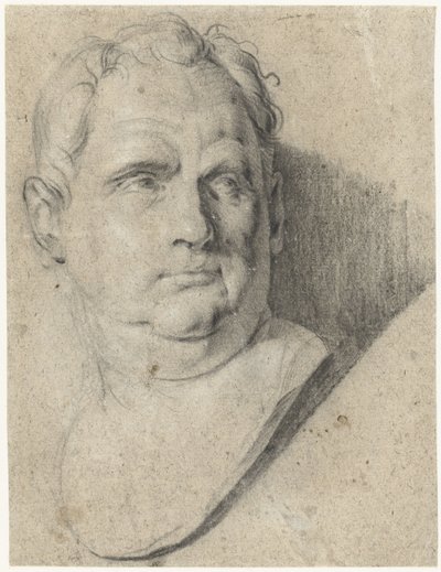 Vitellius császár mellszobra alkotó: Gerard ter Borch (II)