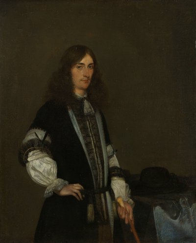 François de Vicq, Amszterdam polgármestere több kifejezésre 1697-től alkotó: Gerard ter Borch (II)