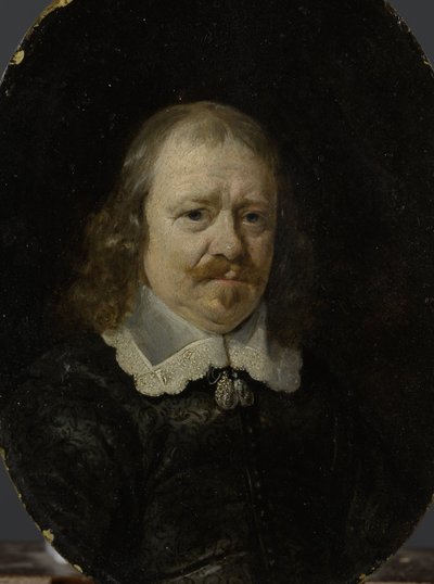 Godard van Reede (1588-1648), Nederhorst ura. Utrecht tartomány küldötte a münsteri békekonferencián (1646-48) alkotó: Gerard ter Borch (II)