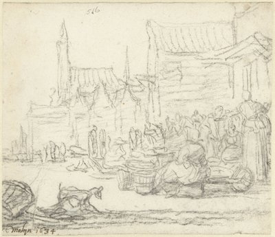 Piac deszka orsó alkotó: Gerard ter Borch (II)