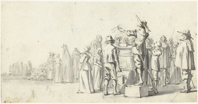 Bemondó a piactéren alkotó: Gerard ter Borch (II)