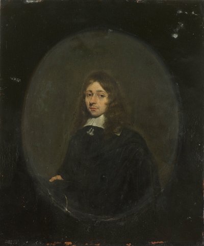 Egy férfi portréja alkotó: Gerard ter Borch (II)