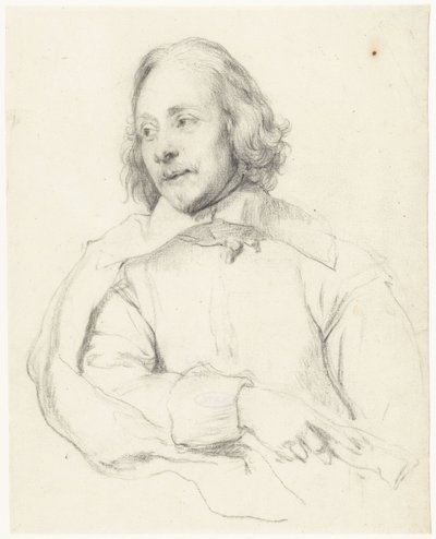 Robert van Voerst portréja alkotó: Gerard ter Borch (II)