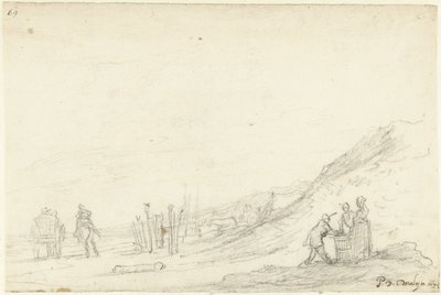 Tengerparti táj alkotó: Gerard ter Borch (II)
