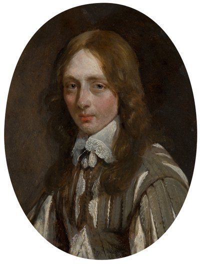 Caspar van Kinschot portréja alkotó: Gerard ter Borch
