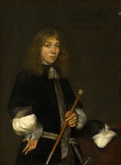 Cornelis de Graeff portréja (1650-1678) alkotó: Gerard ter Borch