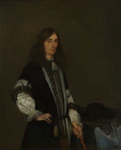 François de Vicq (1646-1707) portréja. alkotó: Gerard ter Borch