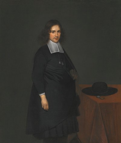 Egy fiatalember portréja alkotó: Gerard ter Borch