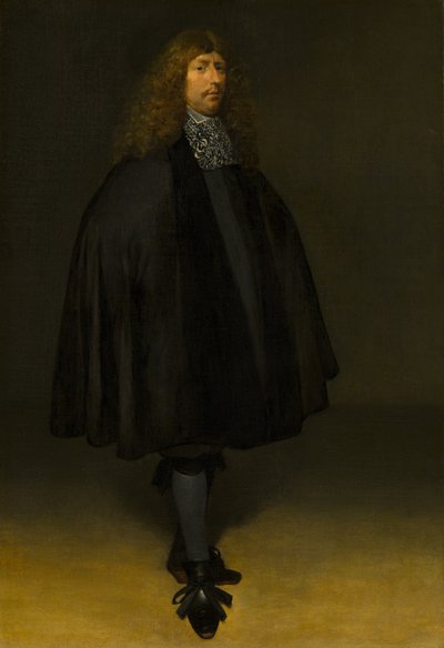 Önarckép alkotó: Gerard ter Borch