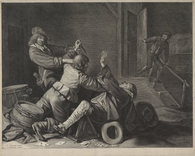 A késelés alkotó: Gerard ter Borch