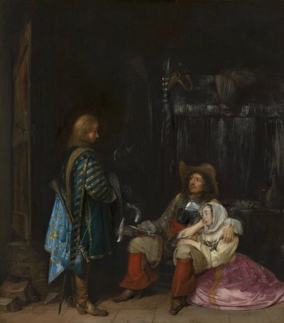 A hírnök alkotó: Gerard ter Borch