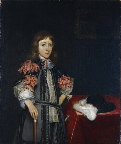 Gerbrand Pancras alkotó: Gerard ter Borch or Terborch