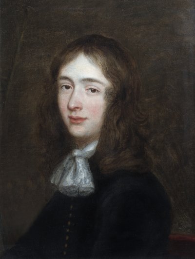 Egy fiatal portréja alkotó: Gerard ter Borch